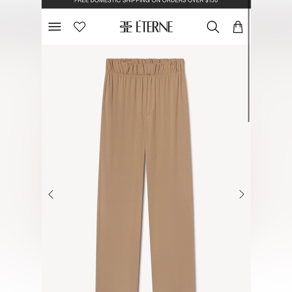 Eterne Lounge Pants Sz S